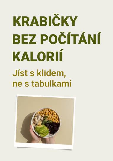 E-kniha Krabičky bez počítání kalorií: Jíst s klidem, ne s tabulkami - Gabriela Kortová