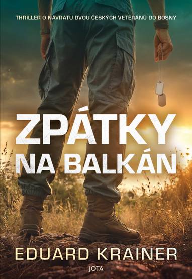 E-kniha Zpátky na Balkán - Eduard Krainer