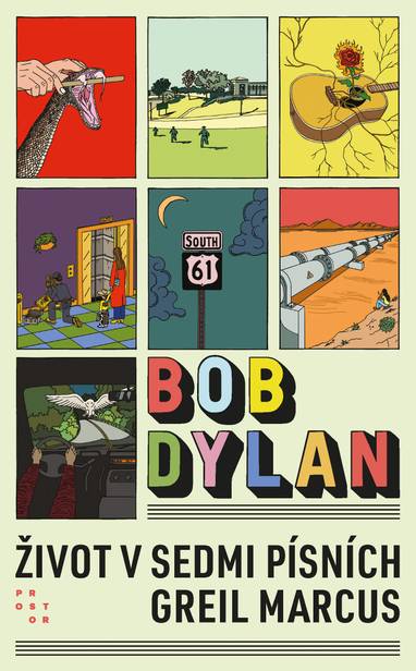E-kniha Bob Dylan. Život v sedmi písních - Marcus Greil