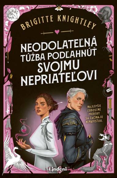 E-kniha Neodolateľná túžba podľahnúť svojmu nepriateľovi - Brigitte Knightley