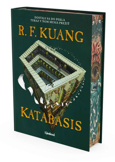 E-kniha Katabasis - R. F. Kuang