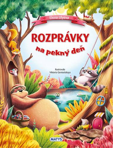 E-kniha Rozprávky na pekný deň - Rozprávky na dobrú noc - Elena Ulyeva