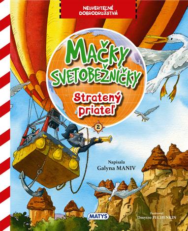 E-kniha Mačky svetobežníčky - Stratený priateľ - Galina Maniv
