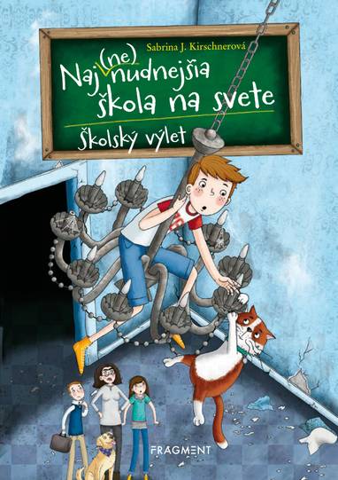 E-kniha Naj(ne)nudnejšia škola na svete 1 - Školský výlet - Sabrina J. Kirschnerová