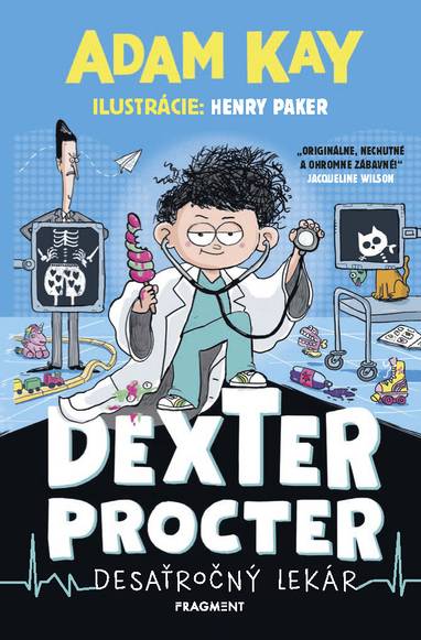 E-kniha Dexter Procter: Desaťročný lekár - Adam Kay