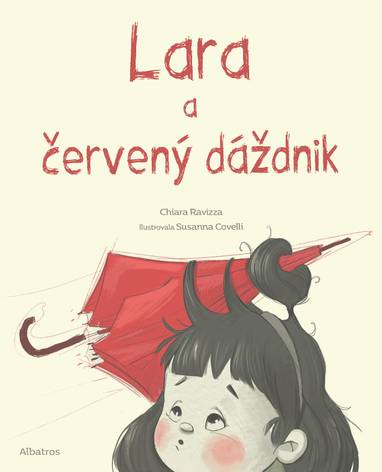 E-kniha Lara a červený dáždnik - Chiara Ravizza