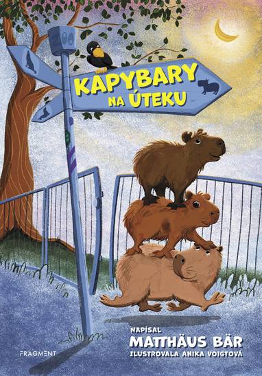 E-kniha Kapybary na úteku - Matthäus Bär