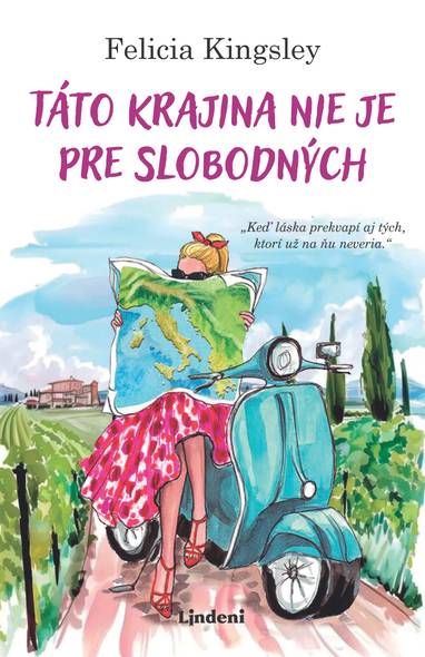 E-kniha Táto krajina nie je pre slobodných - Felicia Kingsley
