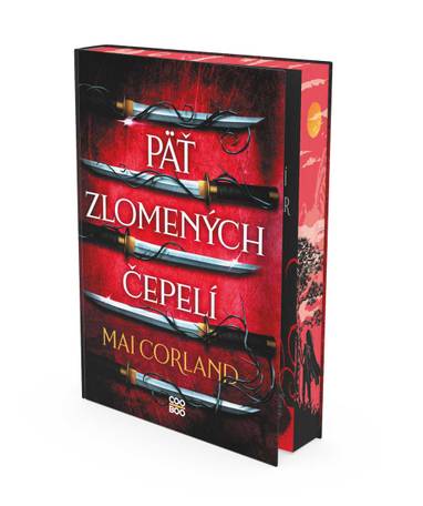 E-kniha Päť zlomených čepelí - Mai Corland