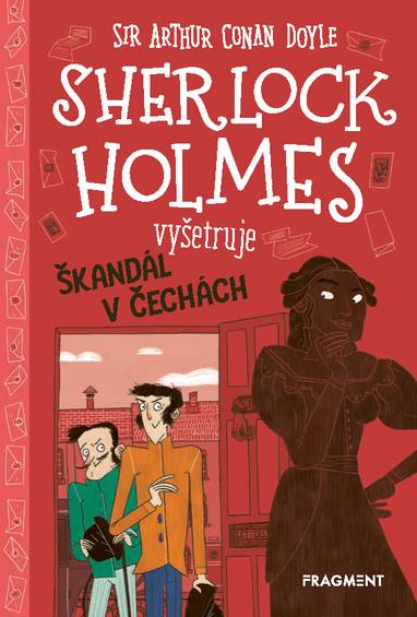 E-kniha Sherlock Holmes vyšetruje: Škandál v Čechách - Stephanie Baudet