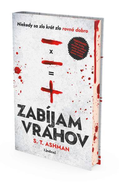 E-kniha Zabíjam vrahov - S.T. Ashman