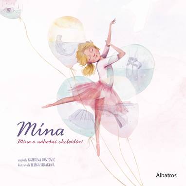 E-kniha Mína a náhodní okoloidúci - Kateřina Pantovič