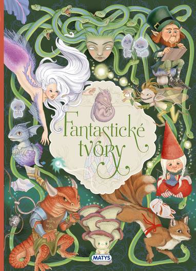 E-kniha Fantastické tvory - Eleonora Barsotti