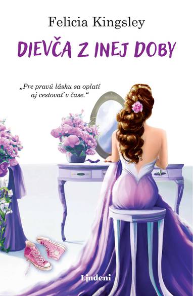 E-kniha Dievča z inej doby - Felicia Kingsley