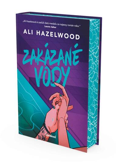 E-kniha Zakázané vody - Ali Hazelwood