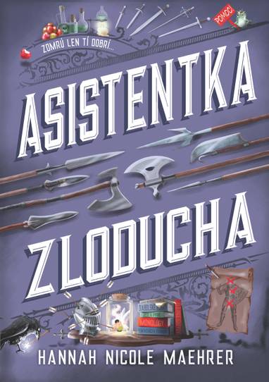 E-kniha Asistentka Zloducha - Hannah Nicole Maehrer