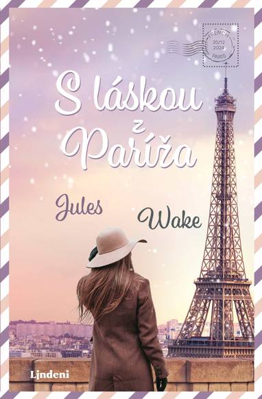 E-kniha S láskou z Paríža - Jules Wakeová