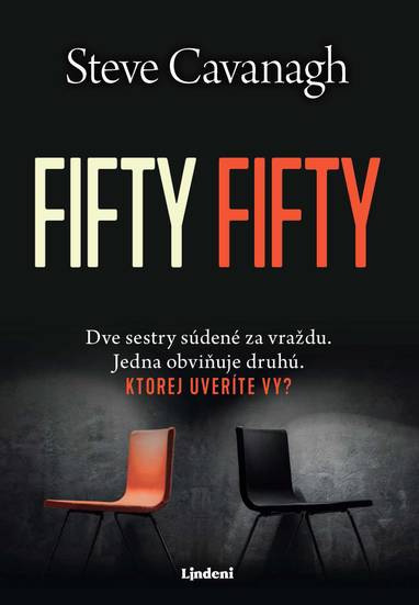 E-kniha Fifty Fifty - Steve Cavanagh