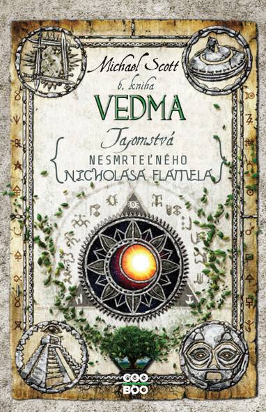 E-kniha Tajomstvá nesmrteľného Nicholasa Flamela 6: Vedma - Michael Scott