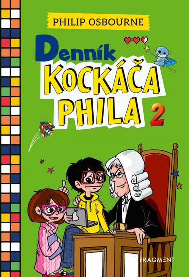 E-kniha Denník kockáča Phila 2 - Philip Osbourne