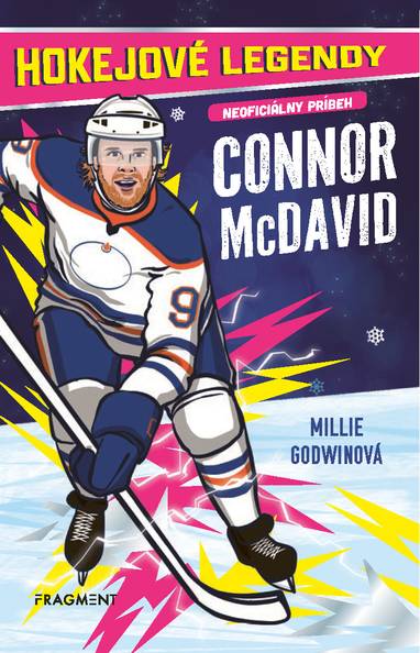 E-kniha Hokejové legendy: Connor McDavid - Millie Godwin