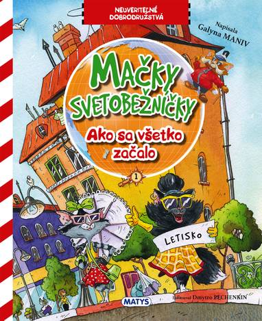 E-kniha Mačky svetobežníčky - Ako sa všetko začalo - Galina Maniv