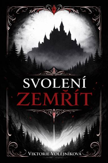 E-kniha Svolení zemřít - Viktorie Volejníková