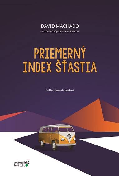 E-kniha Priemerný index šťastia - David Machado