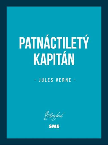 E-kniha Patnáctiletý kapitán - Jules Verne