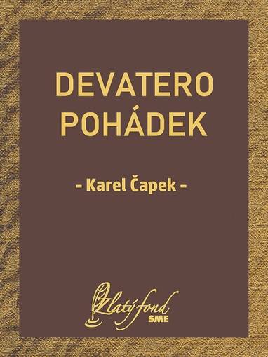 E-kniha Devatero pohádek - Karel Čapek