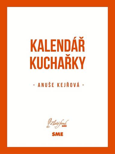 E-kniha Kalendář kuchařky - Anuše Kejřová