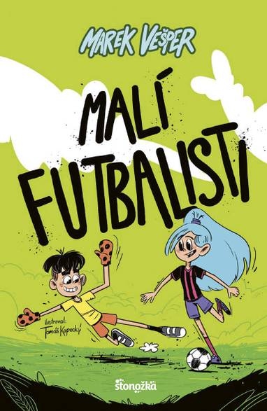 E-kniha Malí futbalisti - Marek Vešper