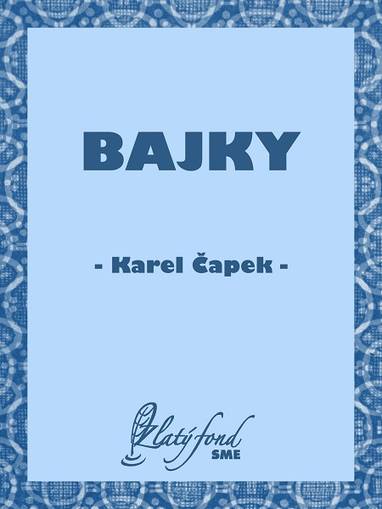 E-kniha Bajky - Karel Čapek