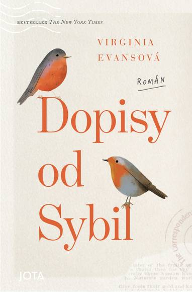 E-kniha Dopisy od Sybil - Virginia Evansová