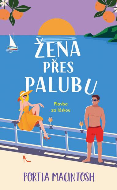 E-kniha Žena přes palubu - Portia MacIntosh