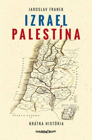 E-kniha Izrael Palestína - Jaroslav Franek