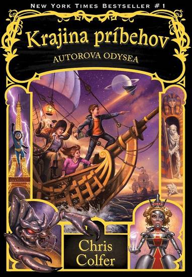 E-kniha Krajina príbehov: Autorova odysea - Chris Colfer