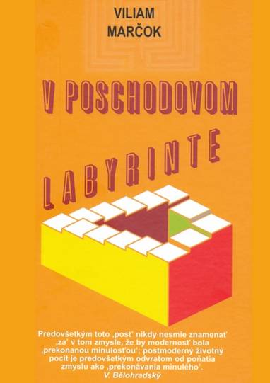 E-kniha V poschodovom labyrinte - Viliam Marčok
