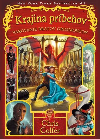 E-kniha Krajina príbehov: Varovanie bratov Grimmovcov - Chris Colfer