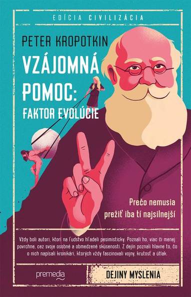 E-kniha Vzájomná pomoc: Faktor evolúcie - Peter Kropotkin