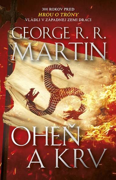 E-kniha Oheň a krv - George R. R. Martin