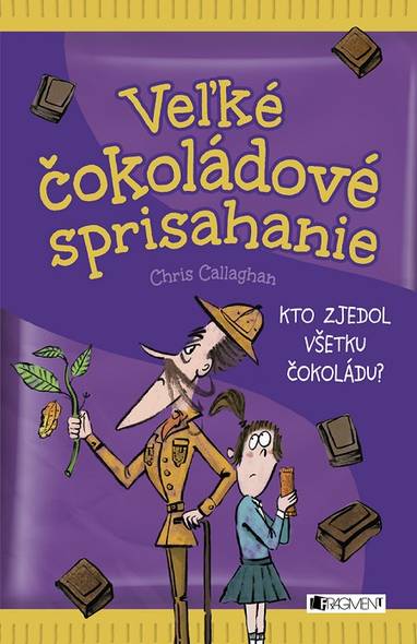 E-kniha Veľké čokoládové sprisahanie - Chris Callaghan