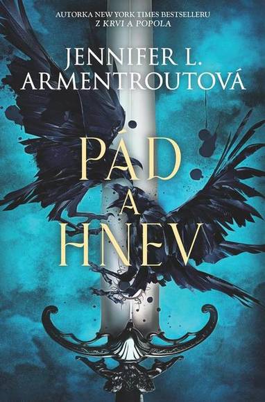 E-kniha Pád a hnev - Jennifer L. Armentrout