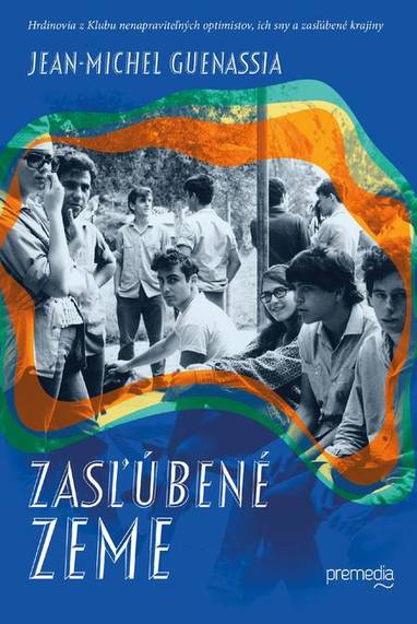 E-kniha Zasľúbené zeme - Jean-Michel Guenassia