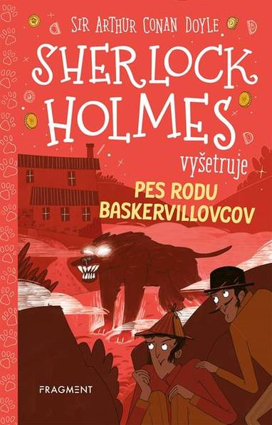 E-kniha Sherlock Holmes vyšetruje: Pes rodu Baskervillovcov - Stephanie Baudet, Arthur Conan Doyle