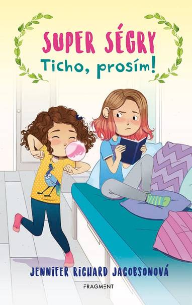 E-kniha Super ségry: Ticho, prosím! - Jennifer Richard Jacobson