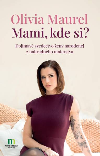 E-kniha Mami, kde si? - Olivia Maurel