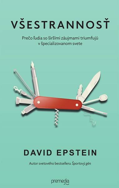 E-kniha Všestrannosť - David Epstein