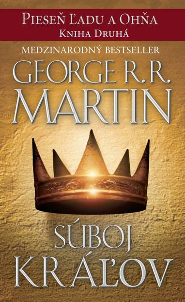 E-kniha Súboj kráľov - George R. R. Martin