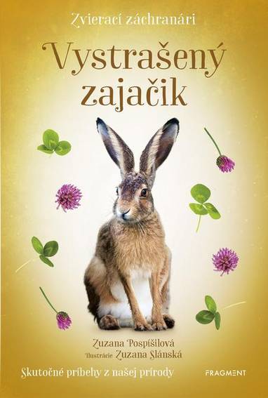 E-kniha Zvierací záchranári: Vystrašený zajačik - Zuzana Pospíšilová